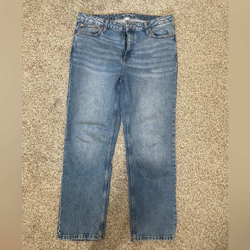 Old Navy OG Straight Leg Jeans - Picture 5 of 8